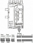 Конфигурация входов-выходов электроприводов Mentor MP